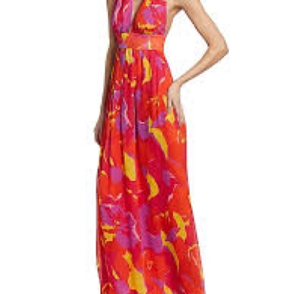 Ramy Brook Susie Colorful Maxi Dress - Picture 1 of 8